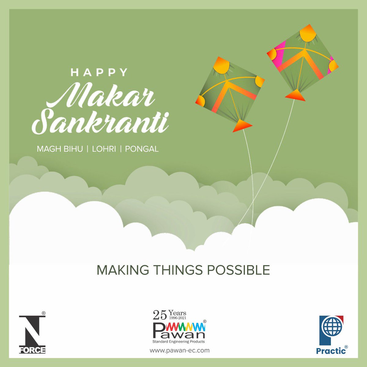 PawanGroup's tweet photo. Pawan Group wishes you a very Happy Makar Sankranti!
#sankranti #pawaninternational https://t.co/AuclsExGXR