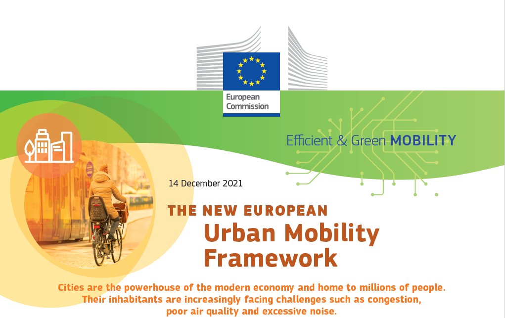 mobilityweek's tweet image. #DYK that buses 🚍 trams 🚋 and metros 🚇 carried 50 bn passengers in EU cities in 2018, saving 100 million car trips every day?

The new European #UrbanMobilityFramework has created a toolbox 🔧 to help cities prioritise #SustainableMobility.
 
Read more: bit.ly/3Gf7ZCm