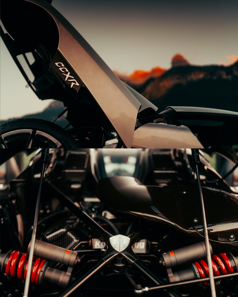 koenigsegg's tweet photo. Next on #koenigseggsoftheworld is this gorgeously rare Koenigsegg Trevita in Andermatt, Switzerland.
 
#Koenigsegg #Trevita #CCXR #Carbonfiber https://t.co/lPR6DPGFCa