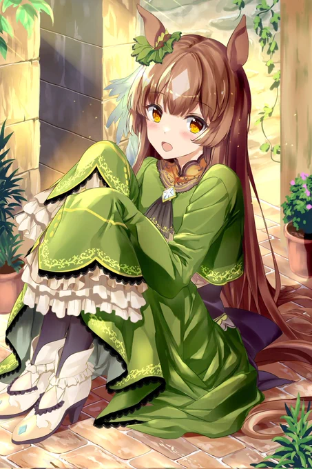 💎ダイヤちゃん💎
#ウマ娘
#サトノダイヤモンド 