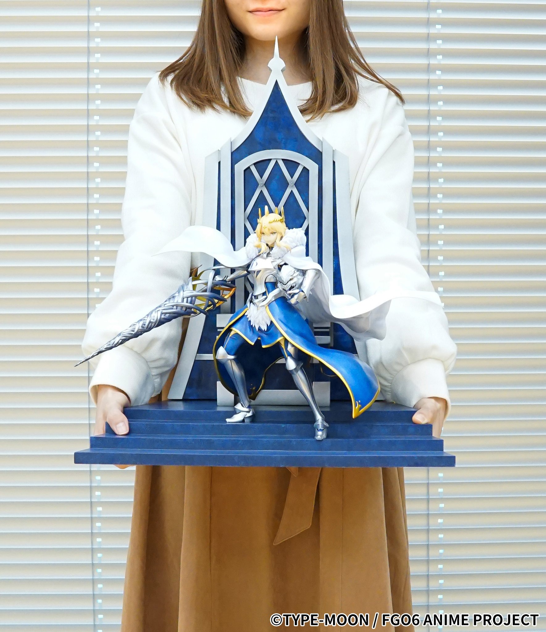 SHIBUYA SCRAMBLE FIGURE、「劇場版 Fate/Grand Order -神聖円卓