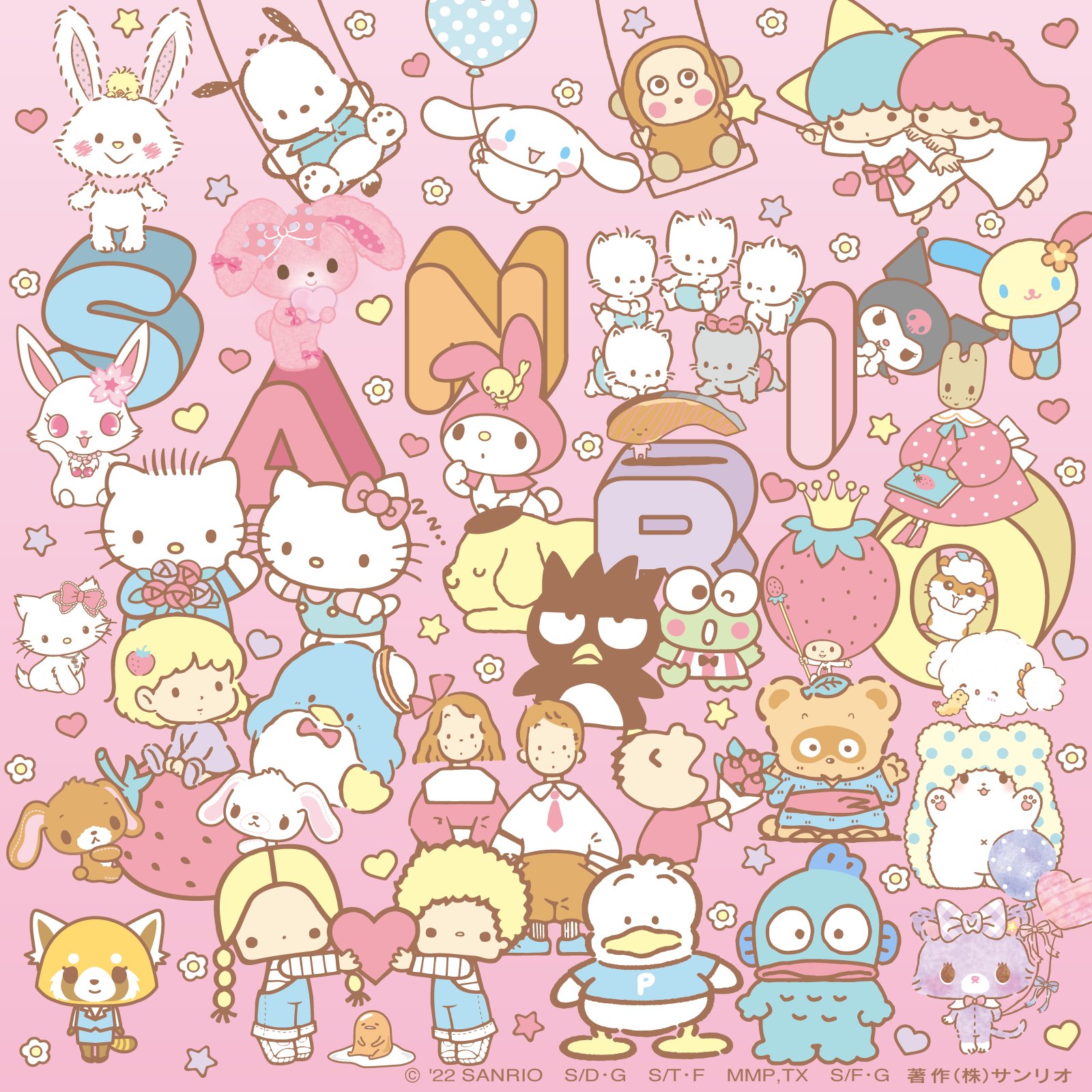サンリオ みんなが今年推していこうと思っているサンリオキャラクターは誰 そのキャラの推しポイントも合わせてリプで教えてね T Co Tb7tlht0v6 Twitter