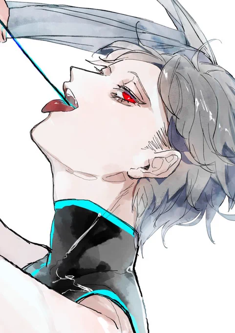 シャーペン擬人化
芯補充中… 