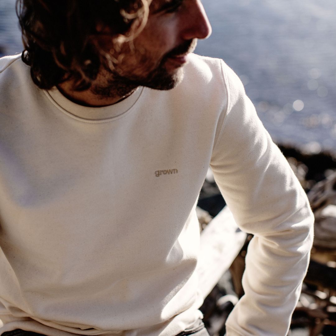 Natural Raw

The characteristics and colour of cotton plants can vary. Our garments reflect these subtle differences, carrying the story of the cotton they are made from.

#grownfornature🌳 #community #nature #connection #biodiversity #seaswimming #camping