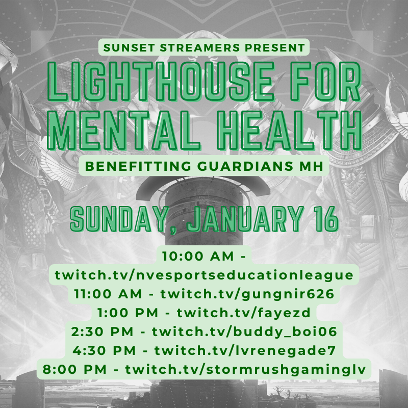 MarioPartyKing's tweet photo. Full weekend schedule. See you all tomorrow!!
#LighthouseforMentalHealth #GuardiansMH #SunsetStreamers #charitystreams https://t.co/lP9Xyr0XNY