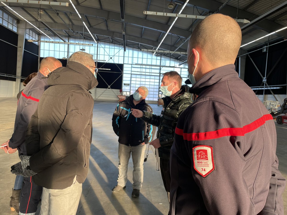 Union départementale des sapeurs-pompiers 74 tweet media