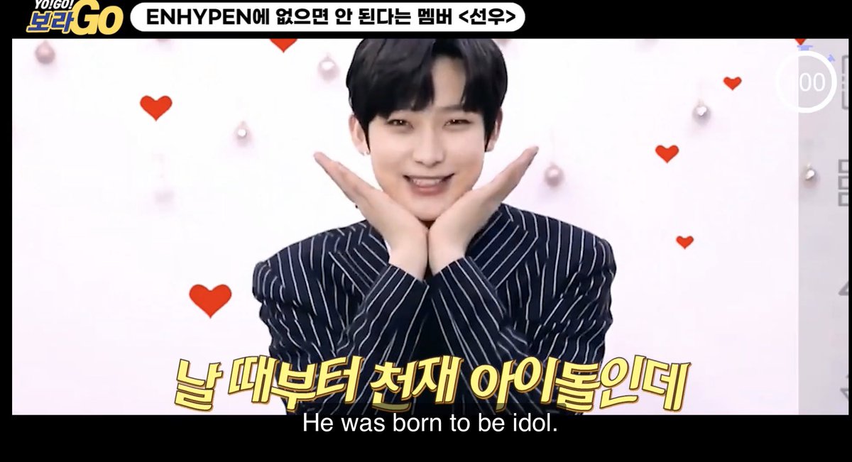 sunoofoxymoon's tweet photo. Yes, SUNOO is a Genius Idol (Born to be idol), the 21st Century Hybrid Idol, the 4th Gen. Ethereal Visual Star &amp; The National Treasure Boy whose face contains the beautiful four seasons &amp; 24 solar terms of Korea ✨

#SUNOO #ENHYPEN  #ENHYPEN_SUNOO #엔하이픈_선우 #선우 #김선우 https://t.co/5SYQ1CXT3c