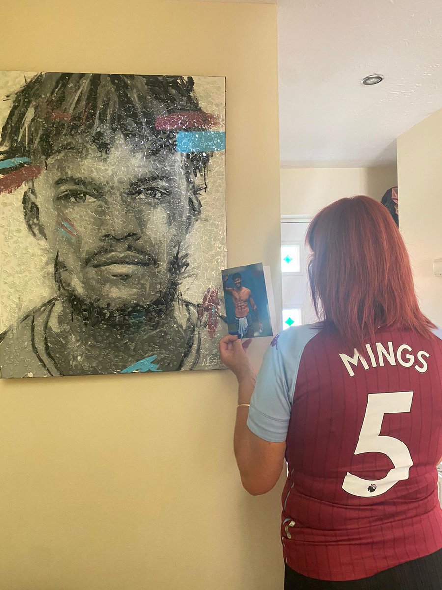 XOlibbyx's tweet photo. Please can everyone retweet this so @OfficialTM_3 sees it! Everyone who knows my mom knows that she’s his biggest fan ever. It would make her whole life if she could meet him when she’s in the directors box at the villa tomorrow🤩 @AVFCOfficial https://t.co/8Oudb1Wdne