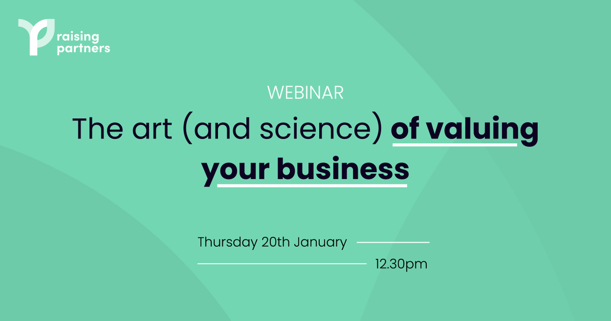 Runway_Insider's tweet photo. Join us on Thursday 20th January at 12:30pm to uncover the art (and science!) behind valuing your business.
To register your place on our free-to-attend webinar, visit >> https://t.co/u1Zb3HzKTs
#runwaylive #businessvaluation #businessvalue https://t.co/u6sghm2GjE