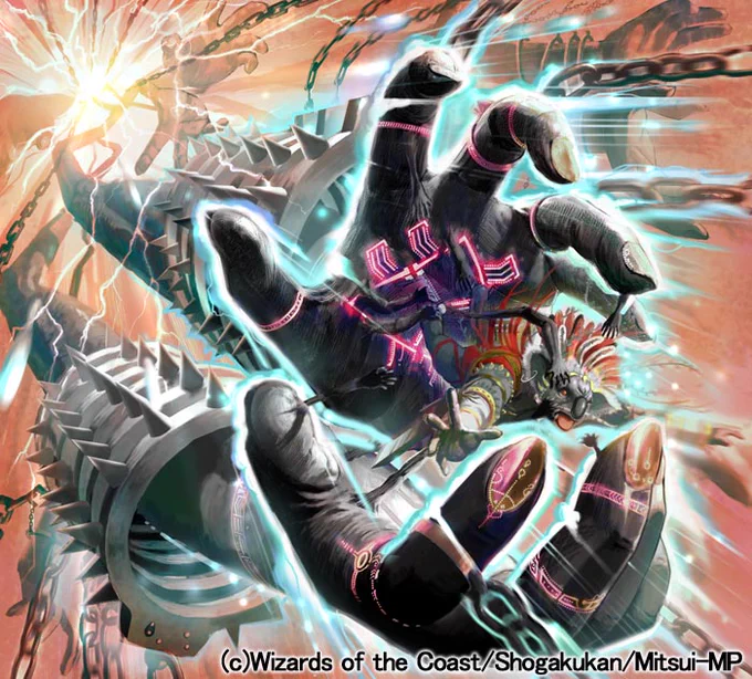 過去のイラスト紹介
「デュエルマスターズ」
デーモンハンド絵違えシリーズ
#デュエルマスターズ #DM #TCG 