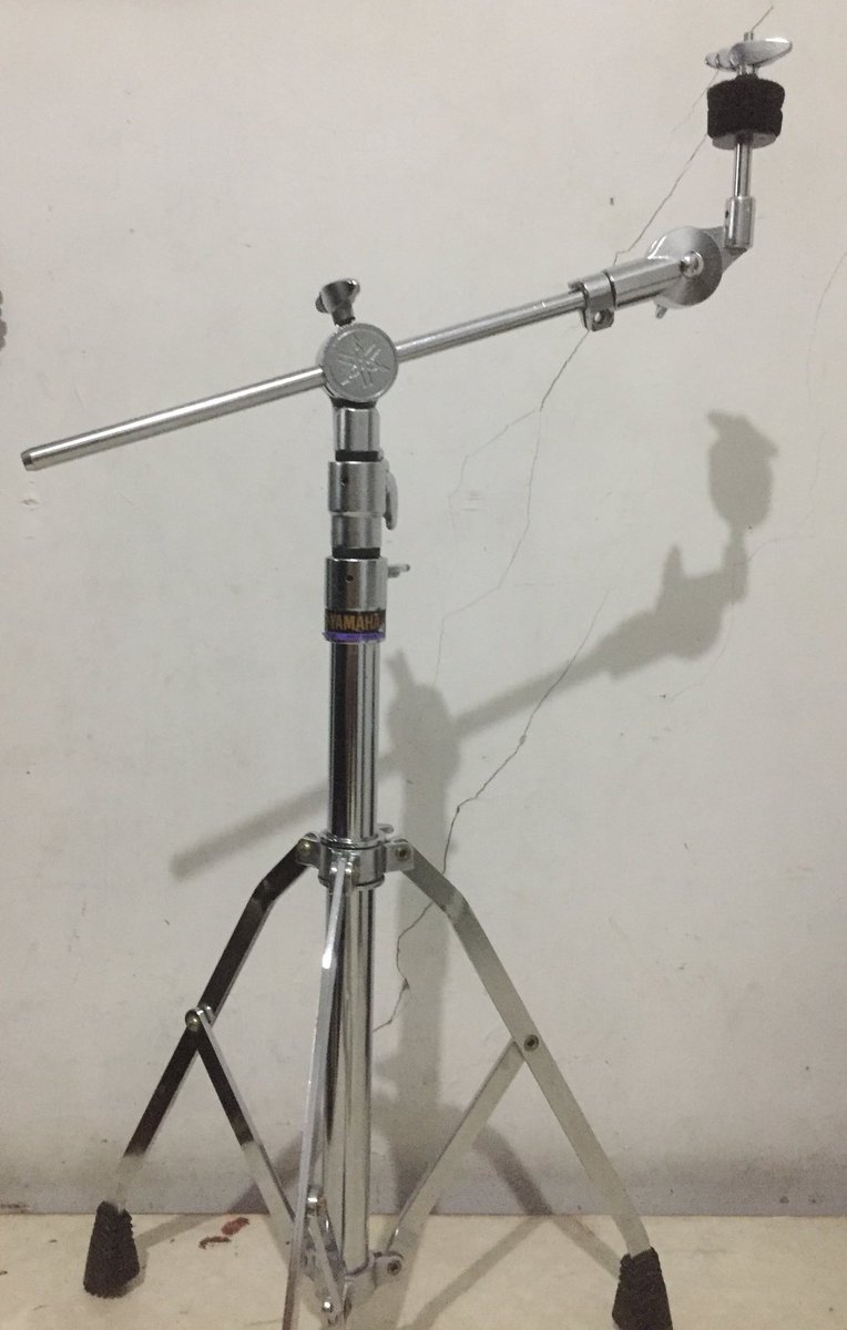 jddrumonline's tweet photo. Forsale :
- YAMAHA CS-745 CYMBAL BOOM STAND -

Kondisi 95%, Baut aman no dol, made in Indonesia, discontinue, minus baut memory lock hilang.. Minat? Lgsg DM atau WA ke 0857-4796-4666 gan. Thx :)

@DrumBagus https://t.co/sp4yH7eAjT