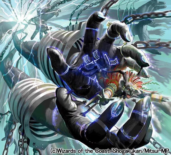 過去のイラスト紹介
「デュエルマスターズ」
デーモンハンド絵違えシリーズ
#デュエルマスターズ #DM #TCG 