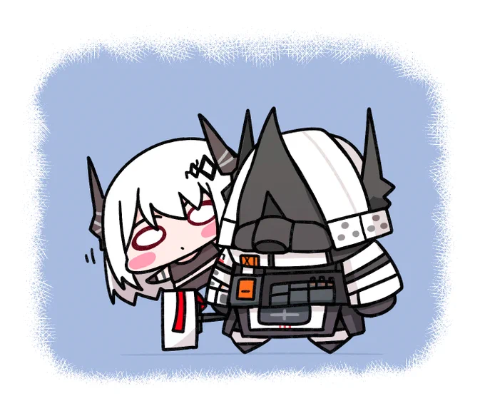 昇進すると出てくる子(*'ω'*)
#アークナイツ #明日方舟 #Arknights 