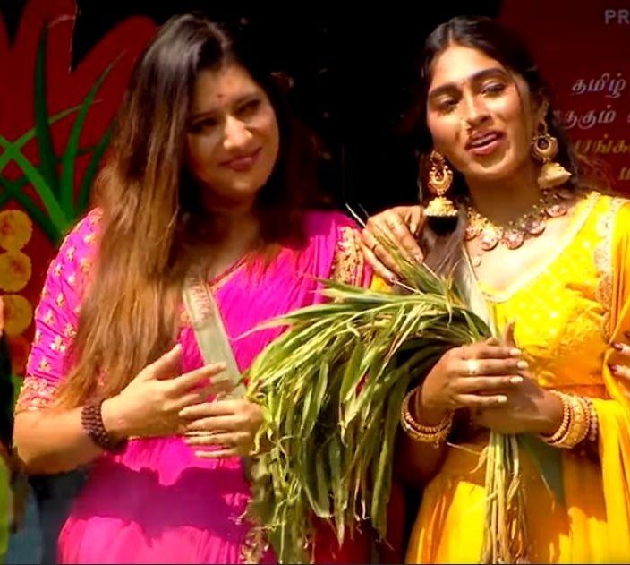 Friendly_Buddy_'s tweet photo. #Supri bond is too adorable 😍🥰
#BB5QueenPriyanka #BiggBoss5Tamil https://t.co/7m30Z4kS8X