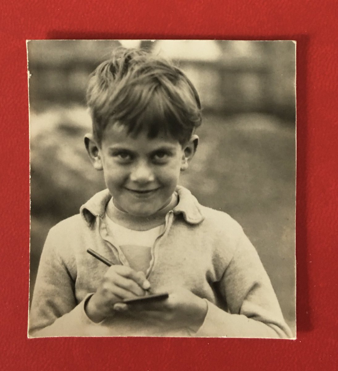 GylesB1's tweet photo. When I was a little boy I think I thought it would be rather exciting to be a prince - or prime minister. 

Quite a relief to find not every dream comes true. https://t.co/yZzhPMCL1O