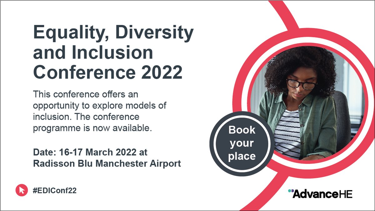 Our 2022 Equality Diversity and Inclusion Conference will include panel sessions discussing fostering good relations to uphold freedom of speech and building partnerships with activists for positive change. View the conference programme and find out more: bit.ly/3f9wZiu