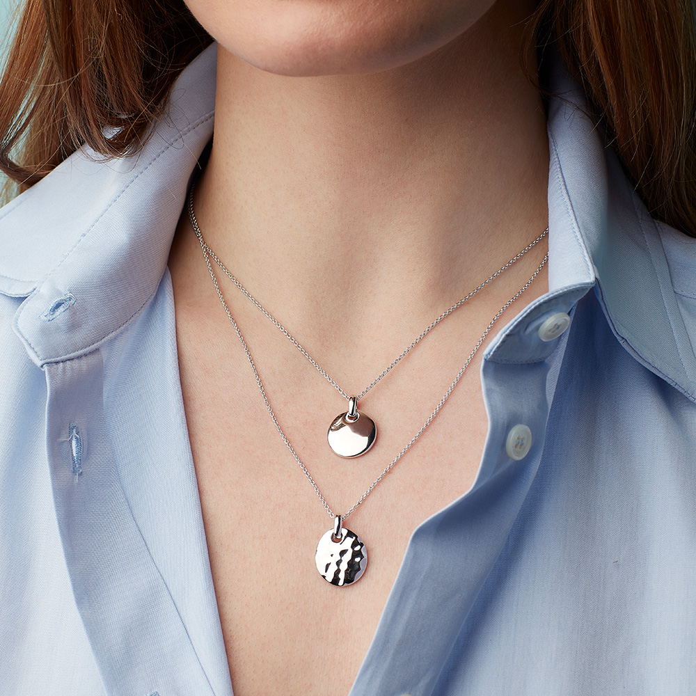 We are continuing our love affair with layering into 2022.

#JewelleryDesign #LoveSilver #LoveKitHeath