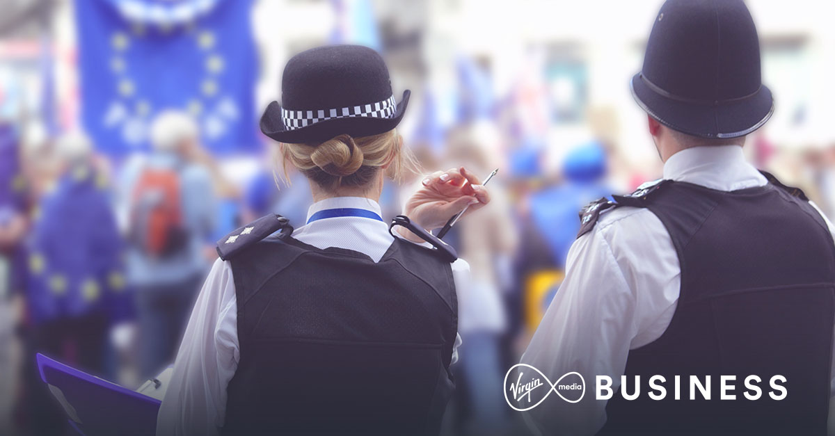 vmbusiness's tweet photo. In our recent roundtable, our Head of Public Sector, @MartinDMcFadyen, asks the question: how is technology investment creating a new everyday for UK police? 

Read our roundtable write-up here: https://t.co/GHBkPiGAIM  

#policing #justicesector https://t.co/AmED0er1LZ