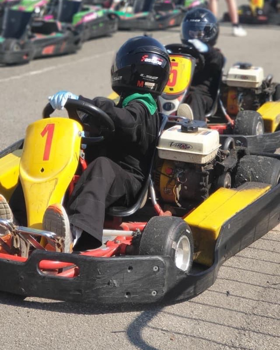 🏎️Karting is for all ages 9yrs+ we have junior and senior karts available, check out our website for full availability and bookings!

gygkarting.com