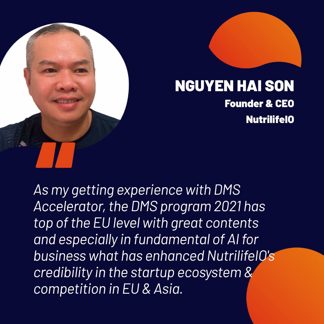 Thanks to our programme, <a href="/nutrilife_io/">Nutrilife</a> has enhanced its credibility in its ecosystem and business.