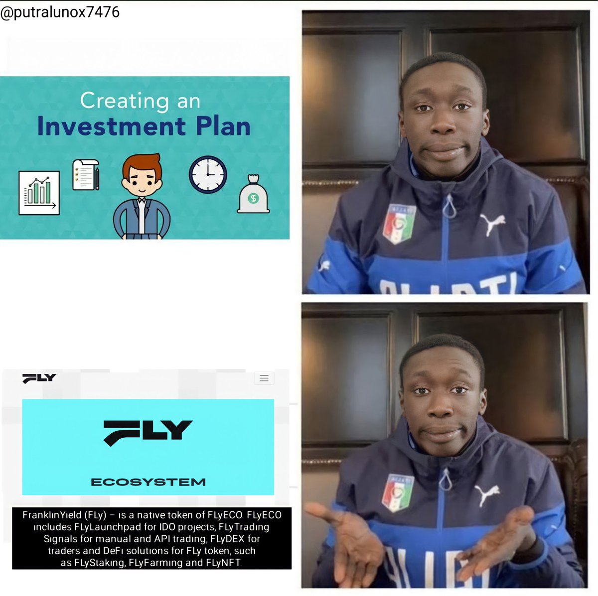 Rvnrdnt's tweet photo. My Investment plan ✅
@FrankLinYield

#Franklin #FLy #FLyLaunchpad $FLyECO #FLymeme https://t.co/NwPf12uNRn