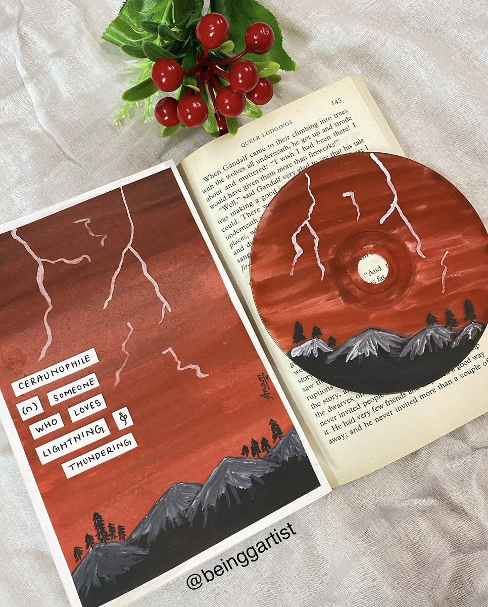 beinggartist's tweet photo. ⚡️❤️
.
.
.
.
.
#artistsoninstagram #paintingoftheday  #beinggartist #artofinstagram  #beingartist #artsbyanamk #artistsontwitter #redaesthetic #Thunder #aesthetic #aestheticpainting https://t.co/zW5HmgG6Dw