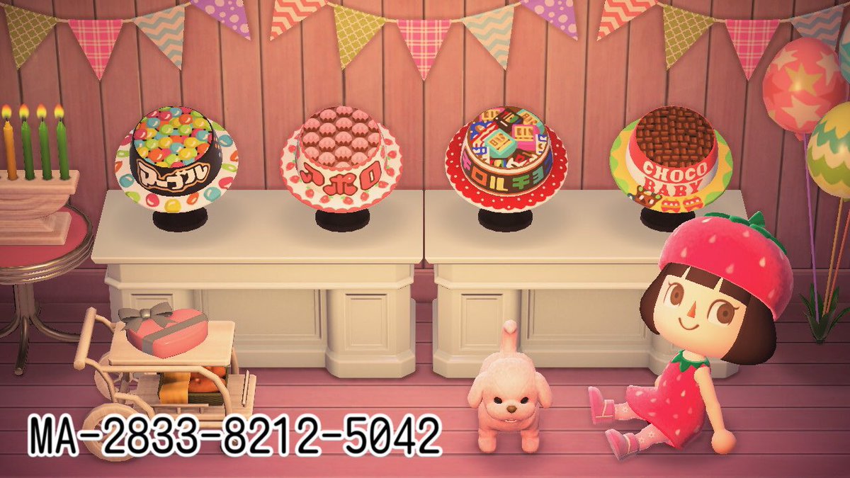 #マイデザまとめ
ー🏝Cooking / kitchen items
Valentine's day 🌿🐾
ー
チョコレート バレンタインデー お菓子
お店 装飾 参考 記録
Chocolate sweets Shop decoration
초콜릿 발렌타인 데이 과자 가게 장식
#マイデザ #동물의숲 #ACNHDesigns #動物森友會 #あつ森 - ̗̀👏🏻  ̖́-🐾🦔🫖