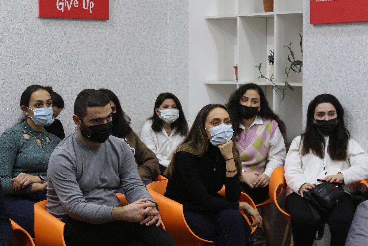 YouthIncAz's tweet photo. On January 13, Youth Inc.  A meeting on "Turning an idea into a startup" was organized by the Entrepreneurship Program and the Business Incubation Center.  The meeting was hosted by one of Israel's leading experts, Tal Catran.

 #YouthInc https://t.co/lIhfP9z1iJ