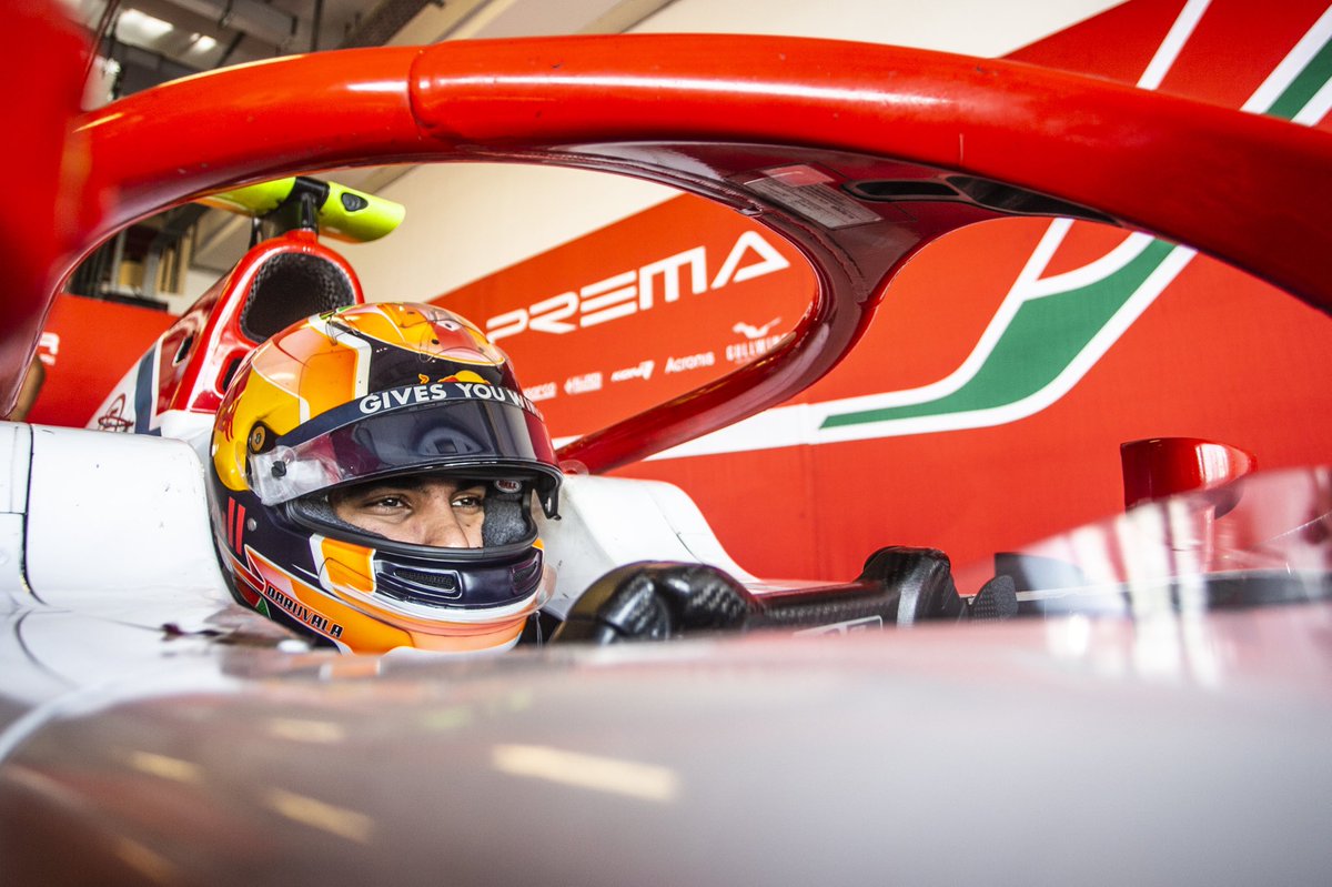 PREMA_Team's tweet photo. 🚨DRIVER ANNOUNCEMENT🚨

Jehan Daruvala joins PREMA Racing for 2022 FIA F2 Championship

📰: Full Announcement here↘️
https://t.co/oSYoJxYn8M

￼#into2022 #Prema ￼ #Formula2 #fiaf2 #driverannouncement https://t.co/Aq7RvtpOWQ