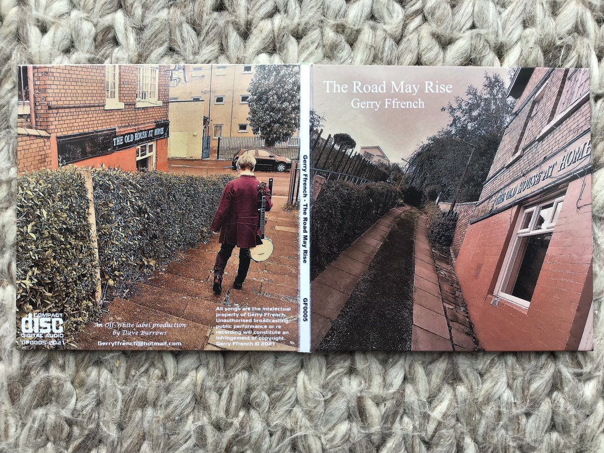The Road May Rise is BBC Radio Merseyside Folkscene's live album of the year!