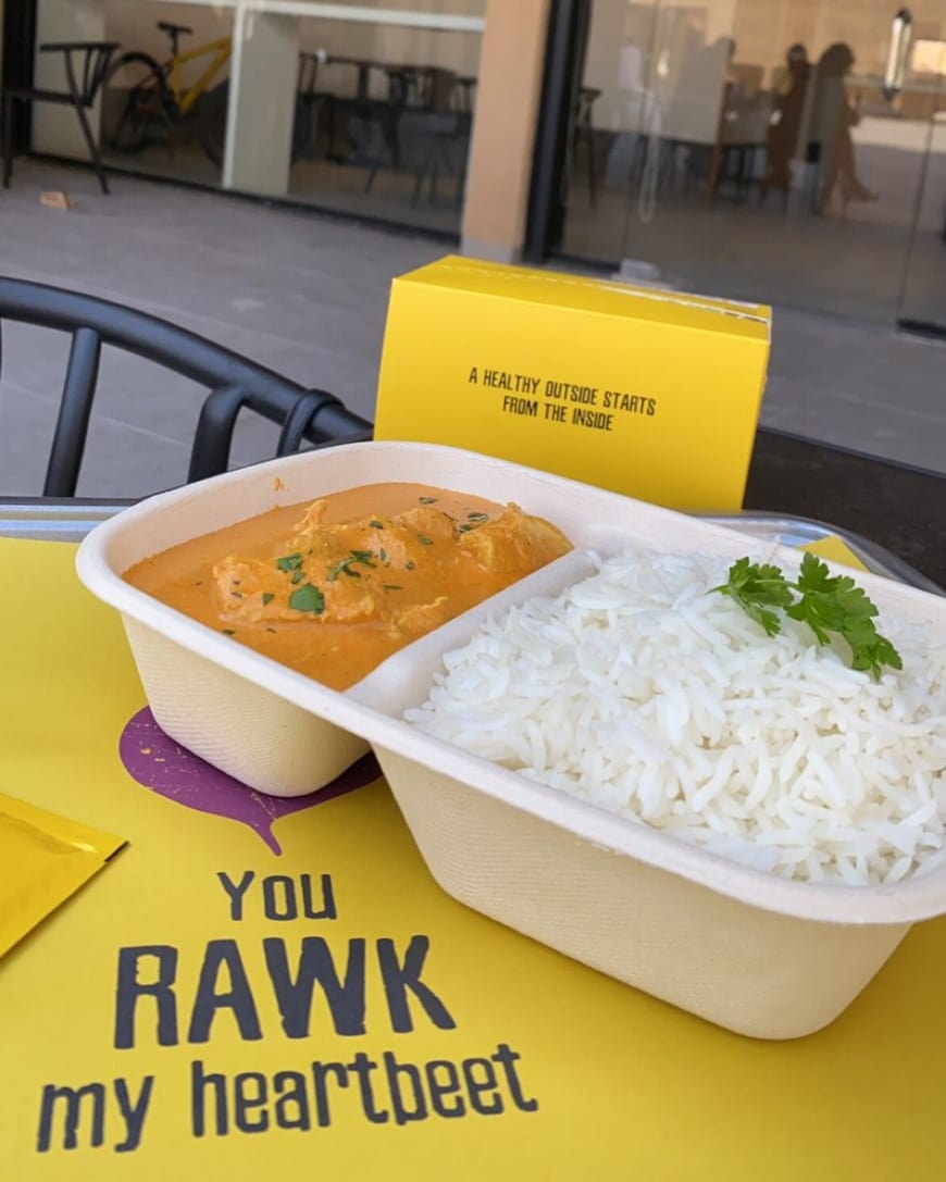 DQliving's tweet photo. #InsideDQ @rawk_sa is now in the DQ! It is a must try for everyone who loves quick, healthy, fresh, and delicious food. You can choose from their salads, pita sandwiches, hot bowls, and juices.🥗🌯🍛🥤

Visit them at Al Kindi Plaza from 11:30 AM – 12:00 AM. https://t.co/eOjH6zK3ns