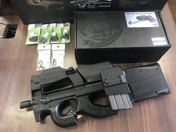 STINGER Airsoft P90用ショートストロークスイッチ入荷 STINGER Airsoft P90用ショートストロークスイッチ入荷