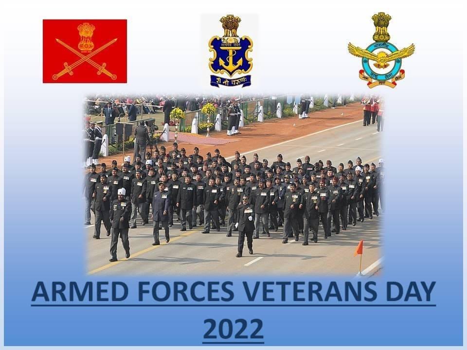 DemandOROP's tweet photo. On this Veterans Day, We salutes the indomitable spirit of our veterans, who served the Nation with Pride and Honour. We remain grateful for their service and guidance.
#ArmedForcesVeteransDay https://t.co/iUgNll8EIE