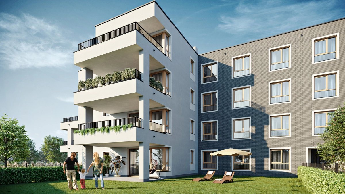FBI_TASBUD's tweet photo. Grupa Kapitałowa F.B.I. TASBUD została generalnym wykonawcą nowoczesnego i proekologicznego osiedla w prestiżowej dzielnicy Warszawy – APARTÉ Mokotów. 
O inwestycji przeczytać można na naszej stronie internetowej:
https://t.co/TW9FtBmCot https://t.co/2S9qUHDn7r