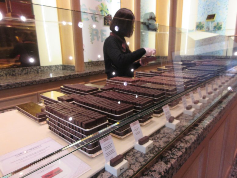 LA MAISON DU CHOCOLAT(ラ・メゾン・デュ・ショコラ)☺️ 