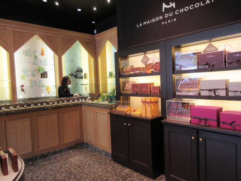 LA MAISON DU CHOCOLAT(ラ・メゾン・デュ・ショコラ)☺️ 