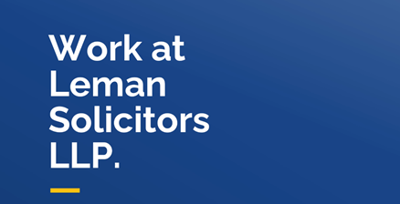 OgierIreland's tweet photo. @LemanSolicitors are thrilled to start 2022 as a leading Irish employer hiring for fantastic roles in our legal teams, to find out why we are a @GPTW_Ireland see our new video here! 
https://t.co/0FOYEcIAcN
For more visit https://t.co/erRTABXelv #hiring #jobfairy #weareleman https://t.co/qRWtgWmtia