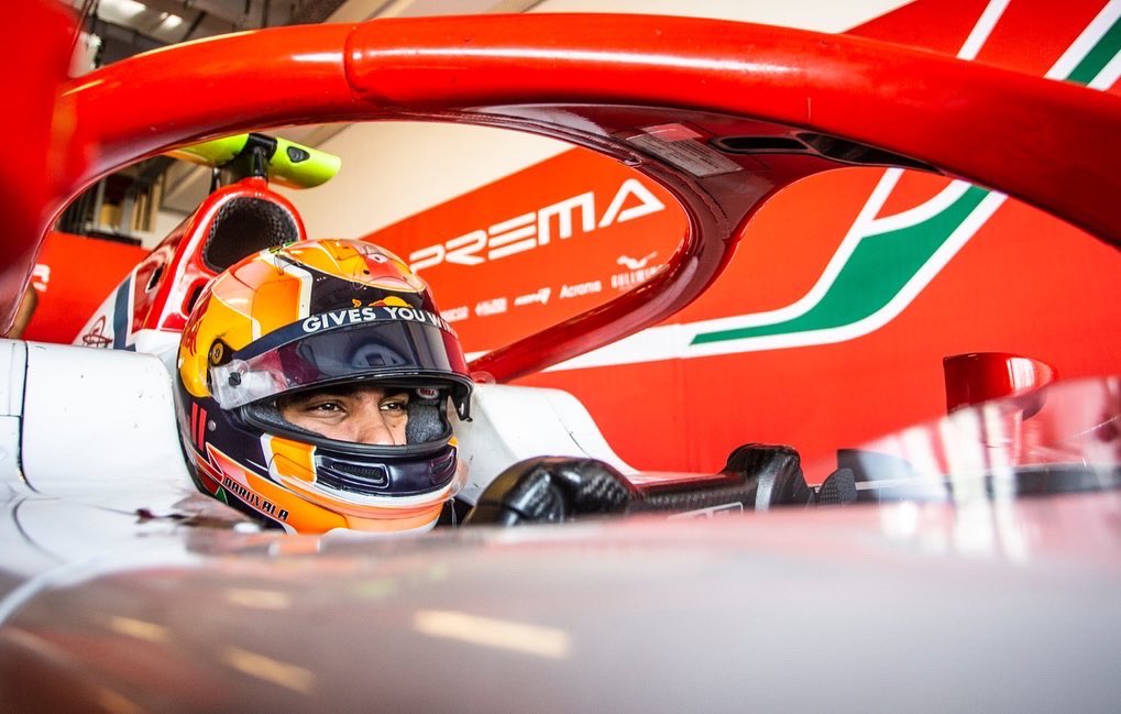 DaruvalaJehan's tweet photo. Thrilled to announce I’ll be at Prema &amp; continue as a RedBull Junior in F2 2022! Big thanks to RedBull for the continued support 👊🏽 Prema is a top team &amp; we share a fantastic relationship… I can’t wait to get started and look forward to a successful F2 campaign!✅ #saddaplan😉 https://t.co/gaSyH2g1eA