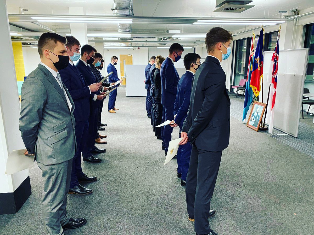 Week one of the Potential Officers’ Development Course includes the attestation for the PRMAS students. The formal occasion sees the Officer Cadets swear an allegiance to her Majesty, her heirs, and successors. Welcome to the <a href="/BritishArmy/">British Army 🇬🇧</a> #PODP #FailLearnWin #BeTheBest