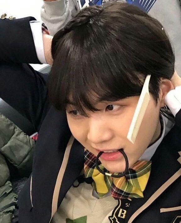 this picture of min yoongi