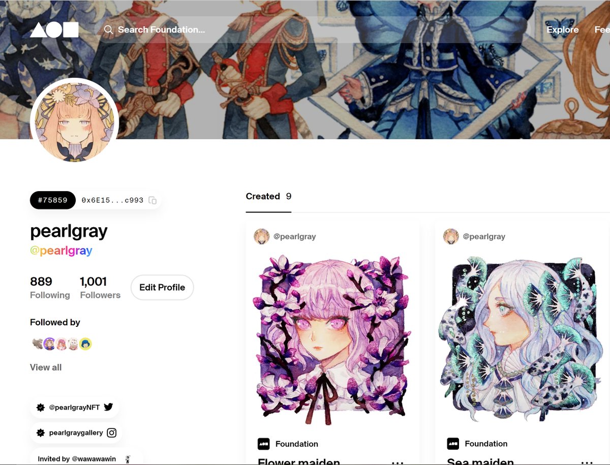 Pearlgray Pearlgraynft Twitter