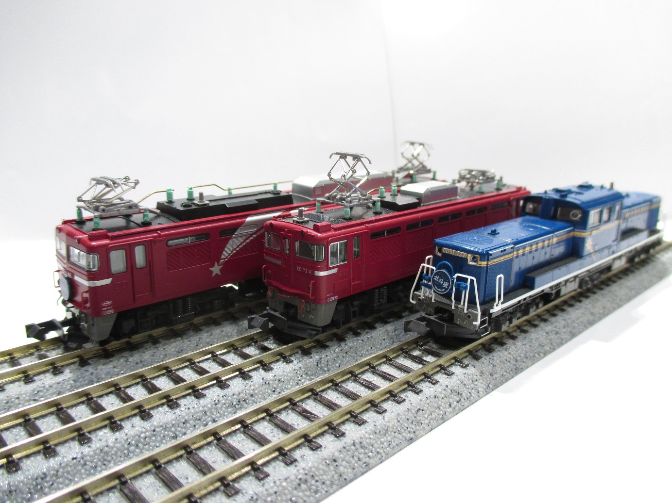 KATO はまなす 10-1138 + KATO DD51 7008-2シリーズカトー - 鉄道模型 KATO はまなす 10-1138 + KATO DD51 7008-2シリーズカトー - 鉄道模型