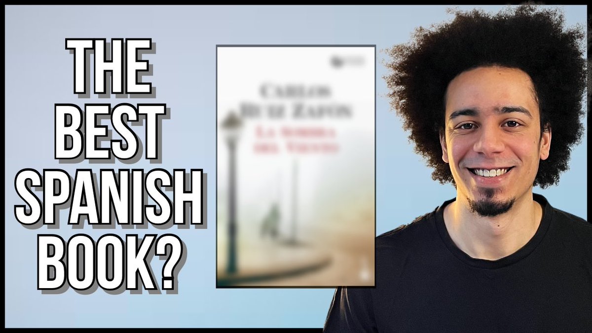 Doing another reading challenge this month, so thought I’d take the opportunity to make a video about the best book I’ve read in Spanish (so far) youtu.be/vOhXBZ7DH4A (English subs available) #langtwt