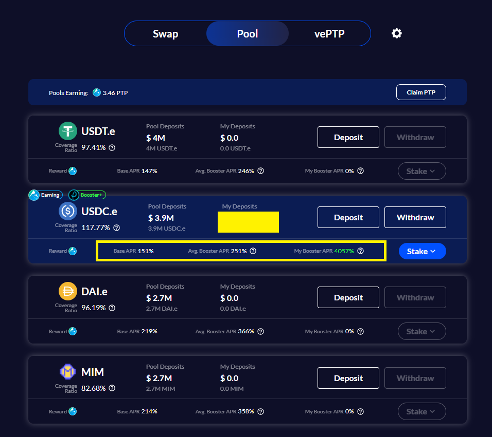 hadiboys_hadi's tweet photo. @Platypusdefi 4000% APR on stable coin 😱 https://t.co/A0LrDtpmQo