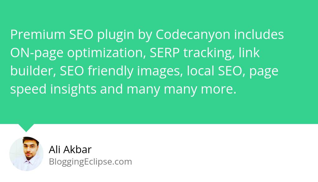 aliakbarfakhri's tweet image. The free plugins which are widely available will always have limited resource and will just provide you limited SEO which is not only enough to rank on the first page of Google.
▸ bit.ly/38WeoCL
#wordpressplugindevelopers #HigherRankins #BestWordpressSEOPlugins