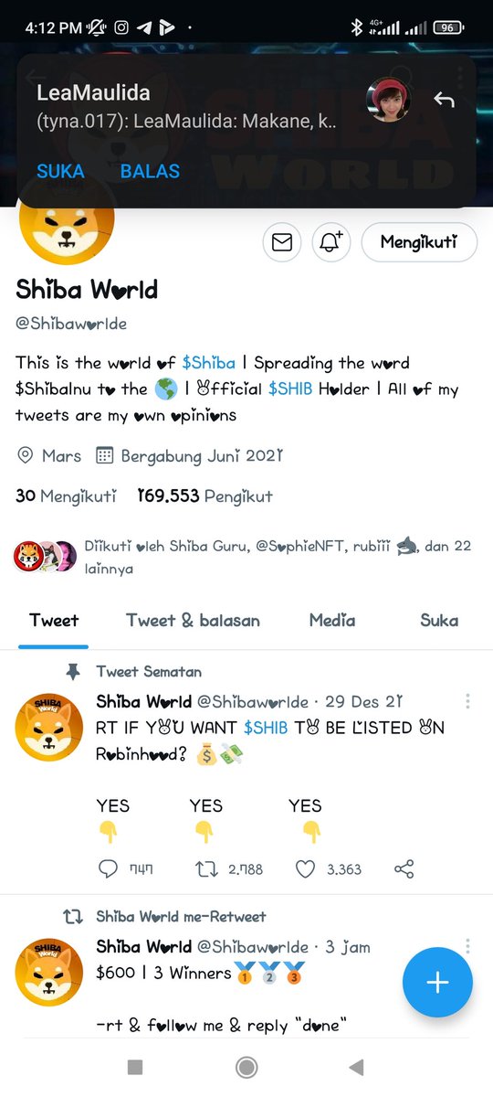 faridaC17's tweet photo. @Shibaworlde Done https://t.co/SiRtEvNsmv