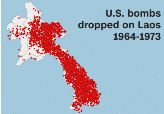 China2ASEAN's tweet photo. I’d like to share with you an article titled “#China Had to Clear #US Bombs for Half a Year Before Constructing the #ChinaLaosRailway” (中国修个中老铁路有多难？先清了近半年的美国炸弹...） https://t.co/VvU6XARbpo