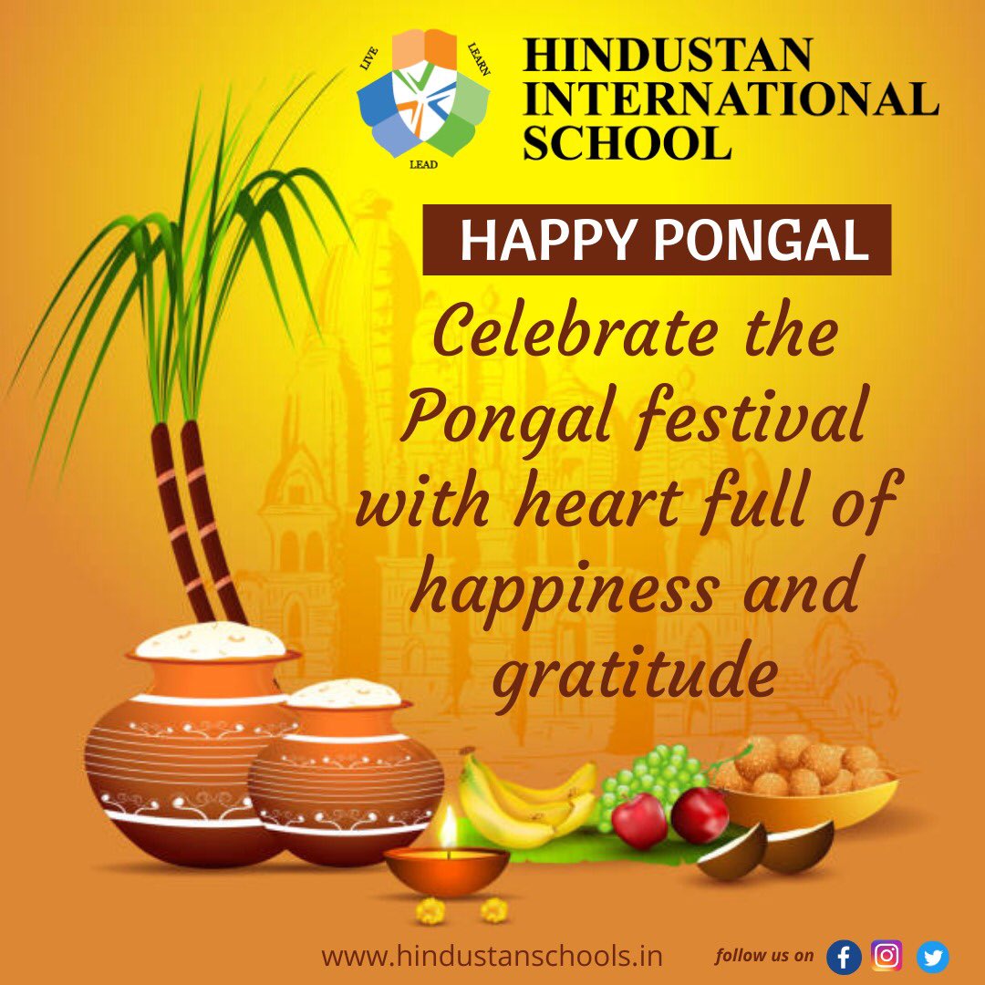HindustanInter3's tweet photo. Celeberate the pongal festival with heart full of happiness and gratitude - "Happy Pongal"
@HindustanInter3 
#hindustanschoolschennai #nios #cbse #internationalschool #pongal #harvestfestival https://t.co/QE3aMtUy16