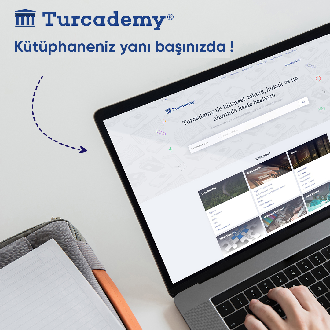 Turcademy ile kütüphaneniz yanı başınızda ! 

#turcademy #hukukkitaplari #tıpkitapları #mühendislikbilimleri #güzelsanatlar #doğabilimleri #sağlıkbilimleri #akademikyayınlar #akademik #informascope #sosyalbilimler