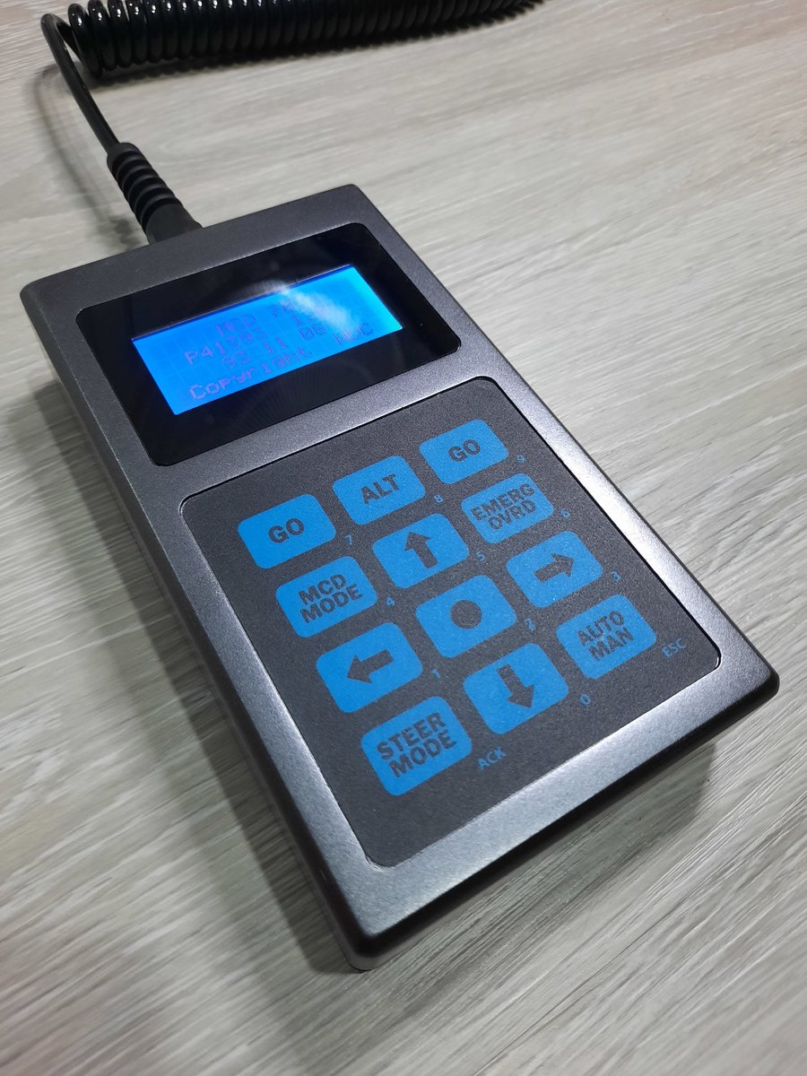 Mecha_Bot's tweet photo. MCD70 Manual controller AGV (OEM) https://t.co/lIVVYcxo64